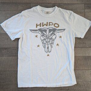 Rare HWPO White Legacy Bull Shirt | Medium